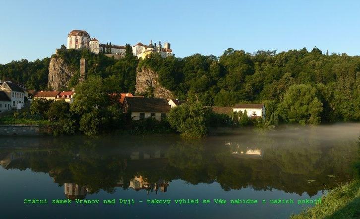 Penzion Inspira Vranov nad Dyjí Εξωτερικό φωτογραφία